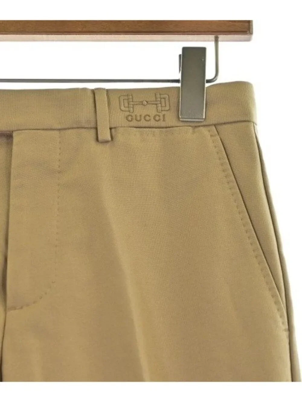 Gucci Trousers Pants Beige